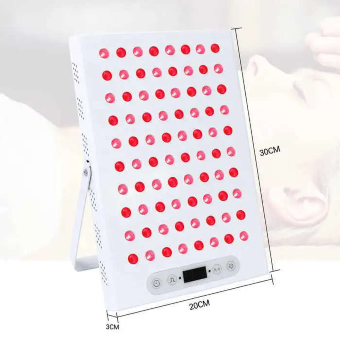 660nm 850nm Red Light Therapy Infrared Light Therapy Lamp With Stand Portable for Lose Weight