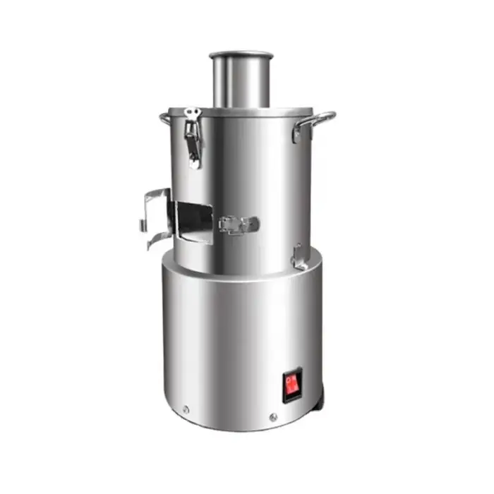 Household Small Electric Garlic Peeling Machine Commercial Automatic Stainless Steel Garlic Stripper Peeler