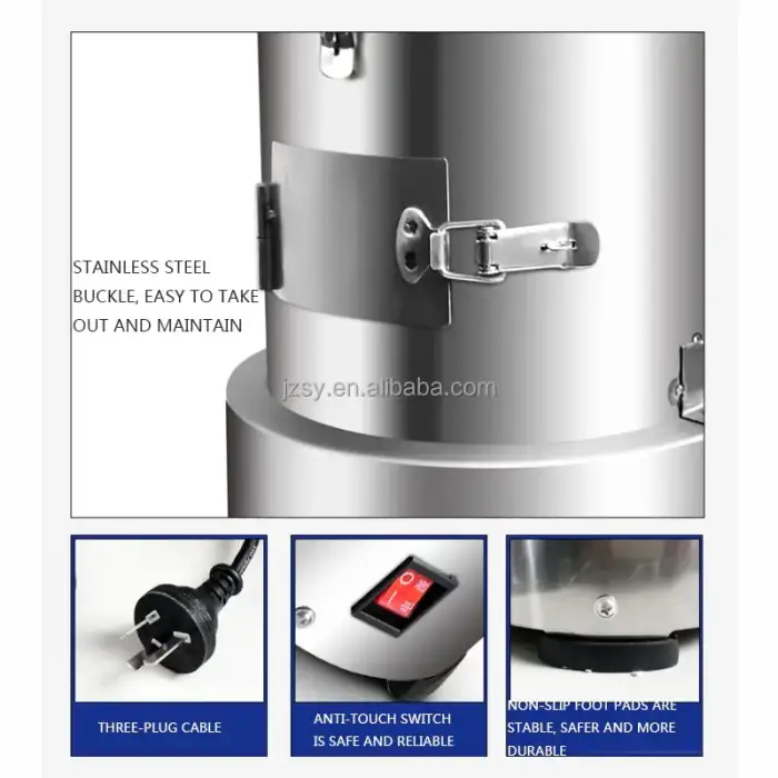 Household Small Electric Garlic Peeling Machine Commercial Automatic Stainless Steel Garlic Stripper Peeler