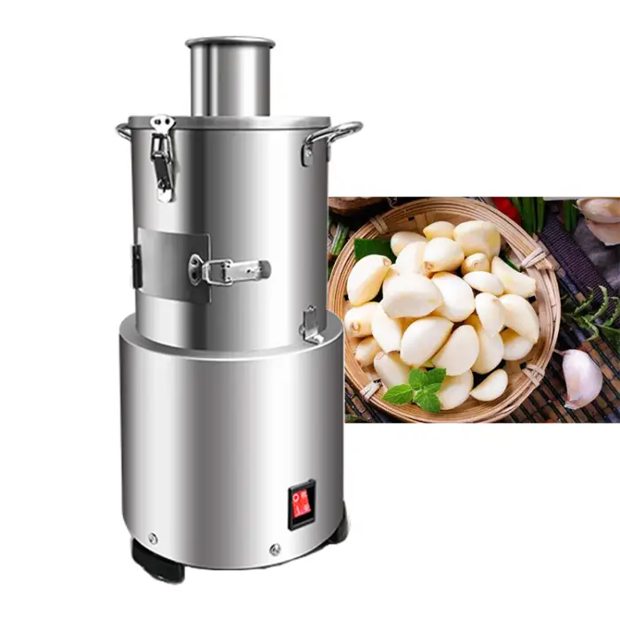 Hours Automatic Garlic Peeler Machine Garlic Peeling Machine