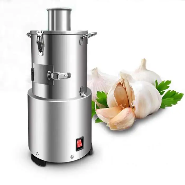 Stainless Steel Home Use Full Dry Small Garlic Peeling Machine
