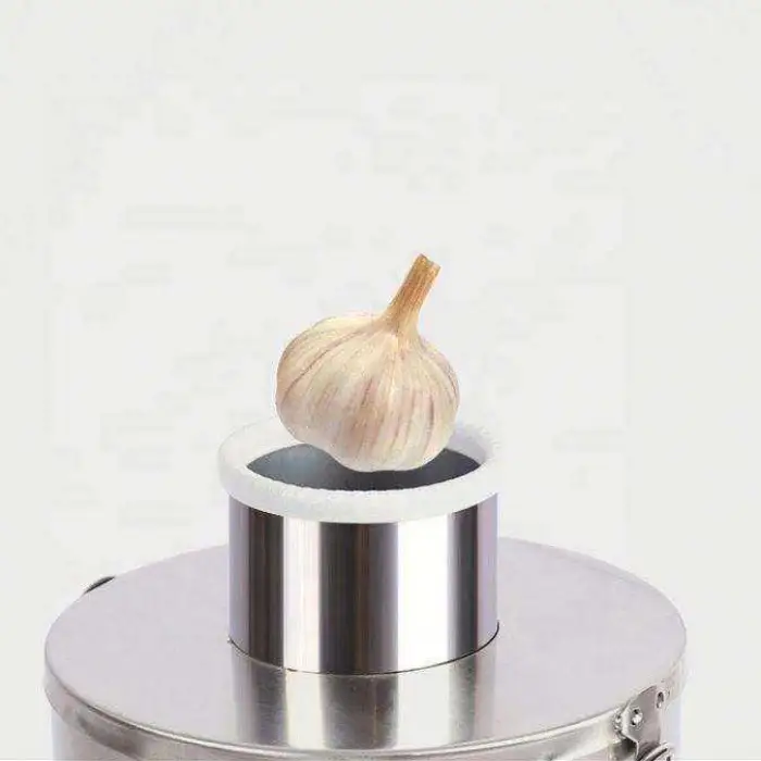 Restaurant Garlic Clove Separating Garlic Peeler Pealing Electric Dry Garlic Peeling Machine