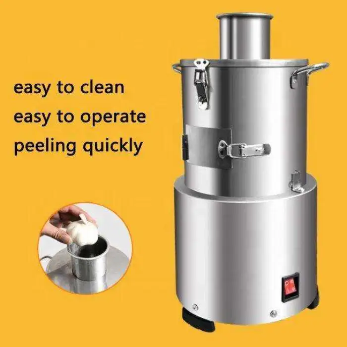 Restaurant Garlic Clove Separating Garlic Peeler Pealing Electric Dry Garlic Peeling Machine