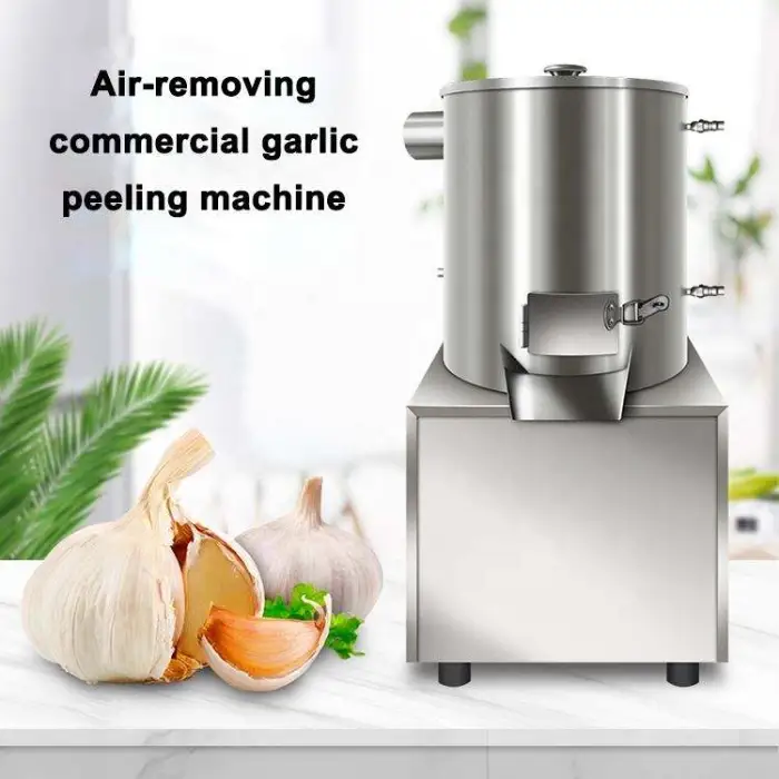 Garlic Separating Peeling Machine Industrial Garlic Processing Plant Solution Crusher Separating Peeling Garlic Machine