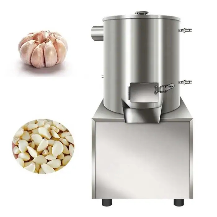 Garlic Separating Peeling Machine Industrial Garlic Processing Plant Solution Crusher Separating Peeling Garlic Machine