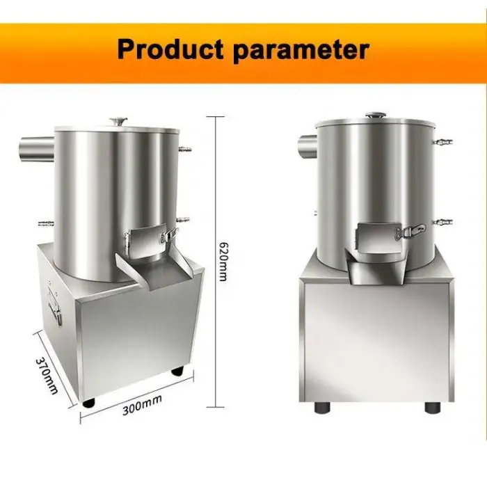 Garlic Separating Peeling Machine Industrial Garlic Processing Plant Solution Crusher Separating Peeling Garlic Machine