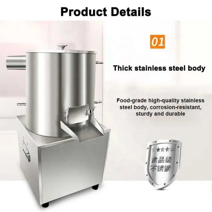 Garlic Separating Peeling Machine Industrial Garlic Processing Plant Solution Crusher Separating Peeling Garlic Machine