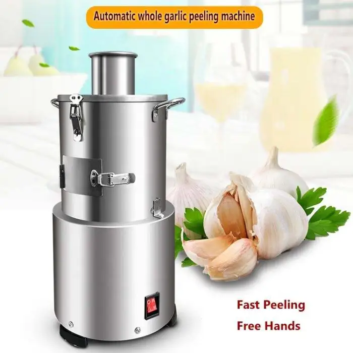 Automatic Garlic Peeling Machine Garlic and Ginger Peeling Machine Commercial Garlic Peeling Machine