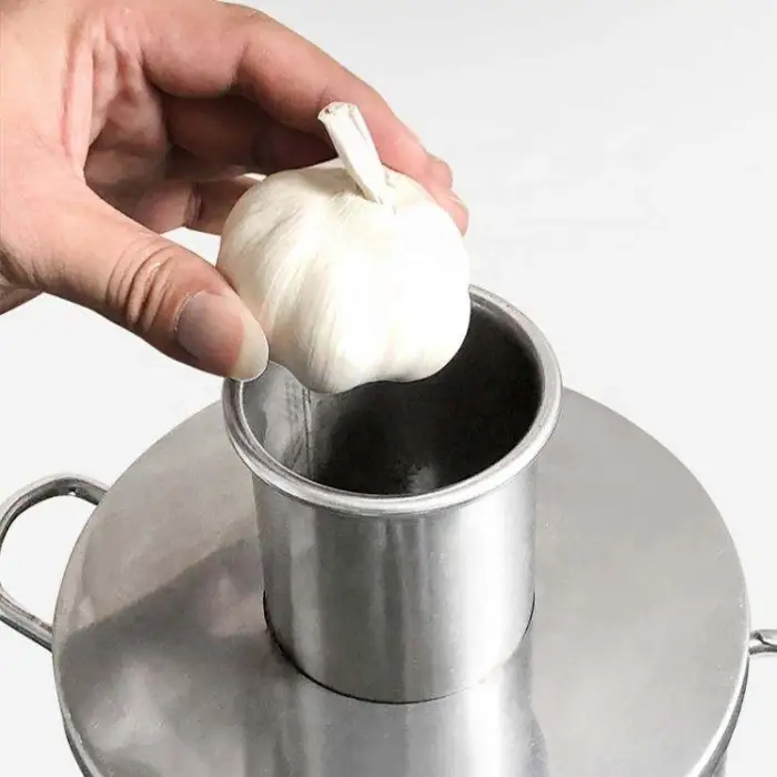 Automatic Garlic Peeling Machine Garlic and Ginger Peeling Machine Commercial Garlic Peeling Machine