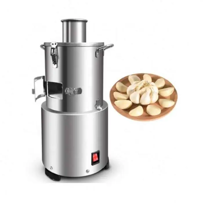 Automatic Garlic Peeling Machine Garlic and Ginger Peeling Machine Commercial Garlic Peeling Machine