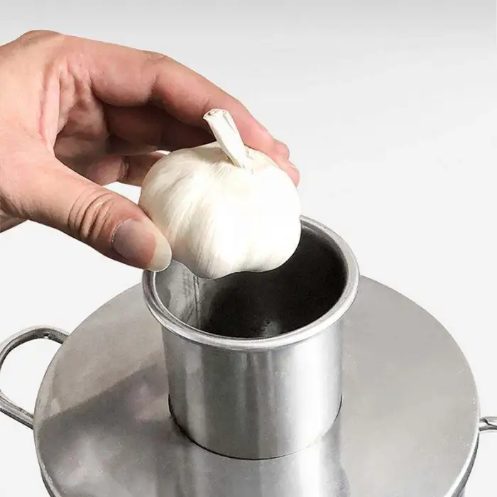 Electric Commercial Household Stainless Steel Garlic Peeling Machine Garlic Automatic Whole Garlic Peeling Machine