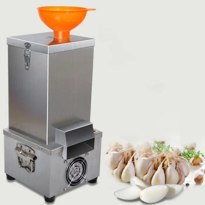 Small Commercial Electric Garlic Peeling Machine for Garlic Peeling Automatic Garlic Peeling Machine