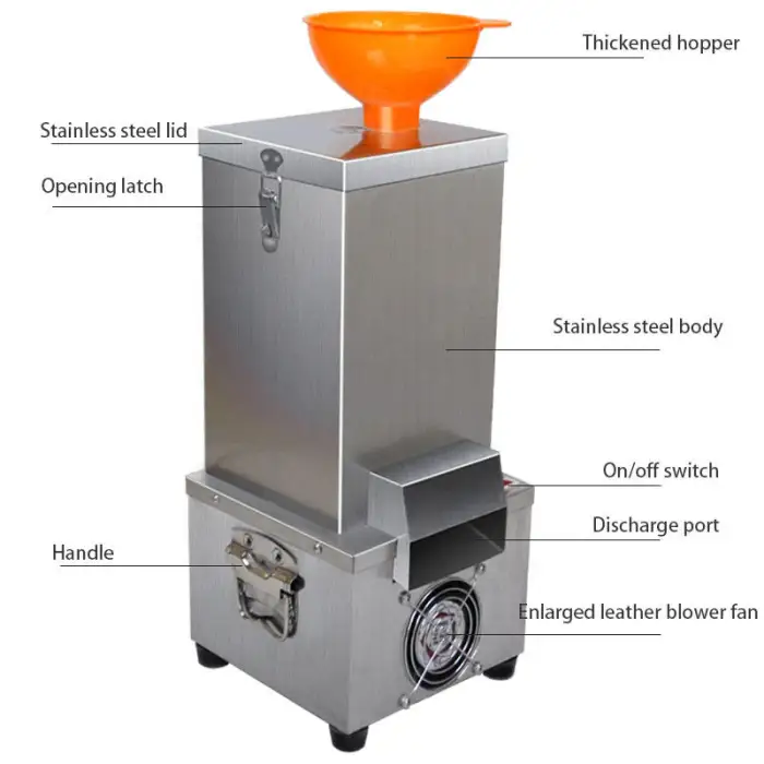 Small Commercial Electric Garlic Peeling Machine for Garlic Peeling Automatic Garlic Peeling Machine