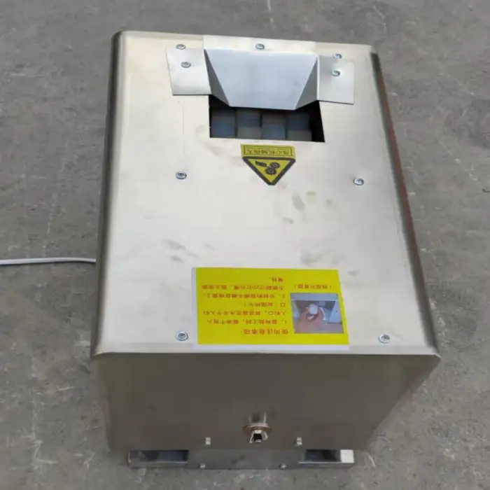 Small Garlic Peeling Peeler Machine Separator Garlic Bulb Breaking Separating Machine