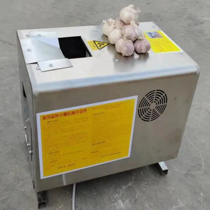 Small Garlic Peeling Peeler Machine Separator Garlic Bulb Breaking Separating Machine