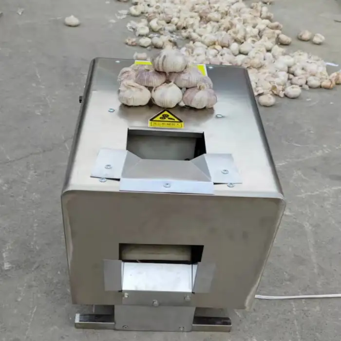 Small Garlic Peeling Peeler Machine Separator Garlic Bulb Breaking Separating Machine