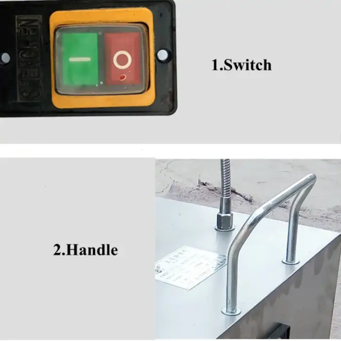 Commercial Automatic Stainless Steel Vegetable Peeling Cleaning Machine 450kg/h Output for Potatoes Taro Fruits Garlic Flour