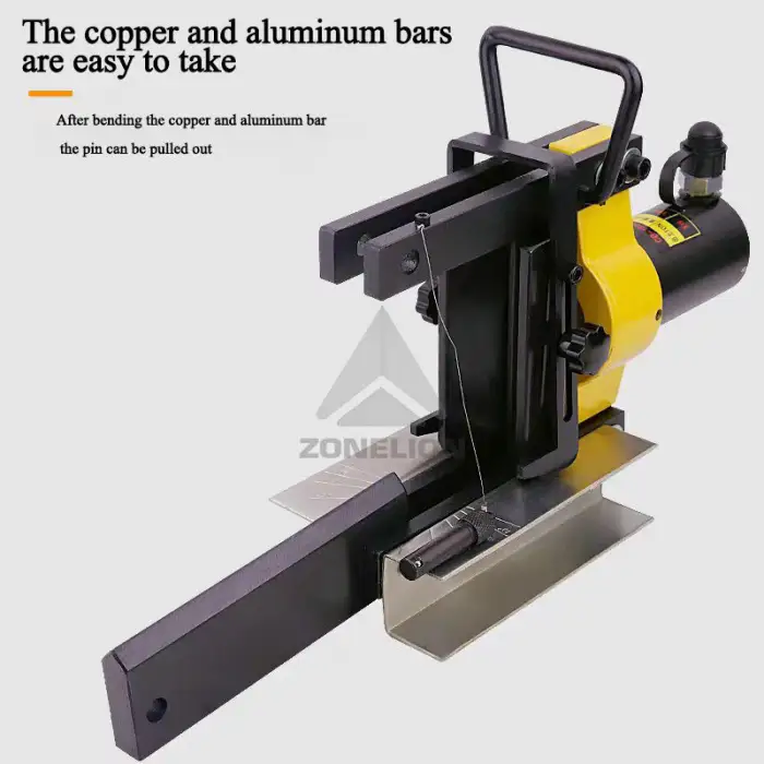 Hydraulic Channel Letter Bending Machine Copper Busbar Bending Machines Metal Sheet Bending Tool 16T 150mm