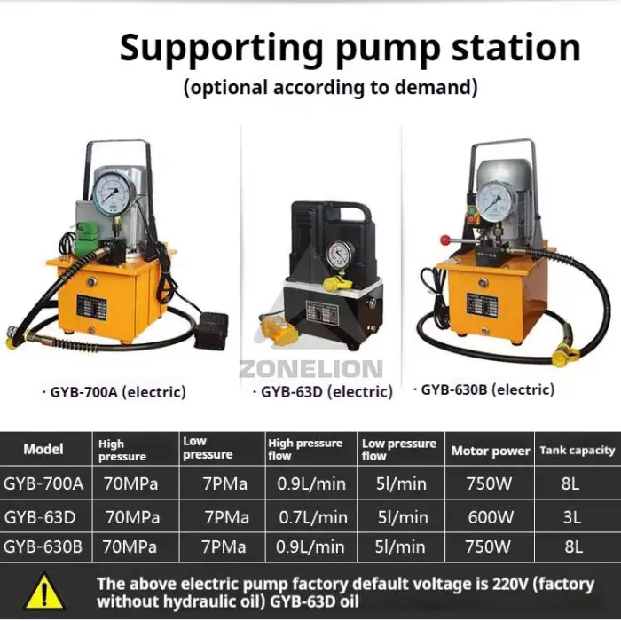 Hydraulic Channel Letter Bending Machine Copper Busbar Bending Machines Metal Sheet Bending Tool 16T 150mm