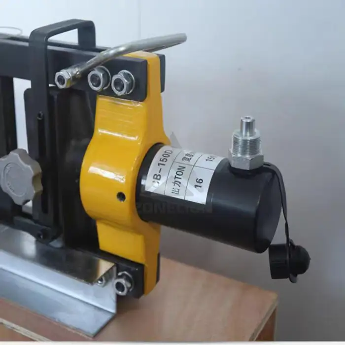 Hydraulic Channel Letter Bending Machine Copper Busbar Bending Machines Metal Sheet Bending Tool 16T 150mm