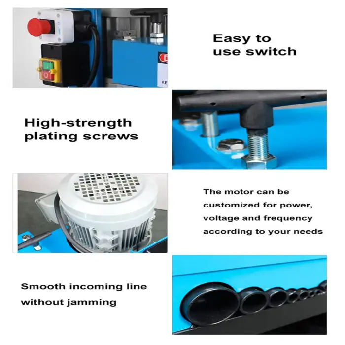 Wire Stripping 38MM Electric Wire Stripping Machine for Scrap Copper Recycling