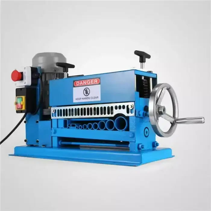 Wire Stripping 38MM Electric Wire Stripping Machine for Scrap Copper Recycling