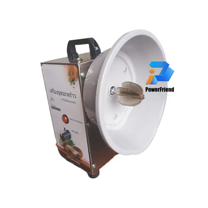 Commercial Automatic Coconut Shredder Condition Shredding Machine with 220v Motor Core Component