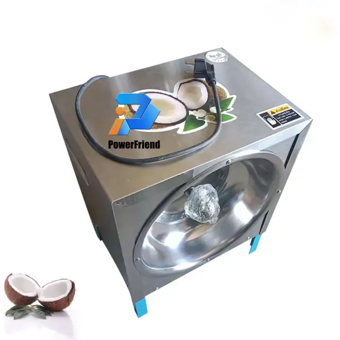 Commercial Automatic Coconut Shredder Condition Shredding Machine with 220v Motor Core Component