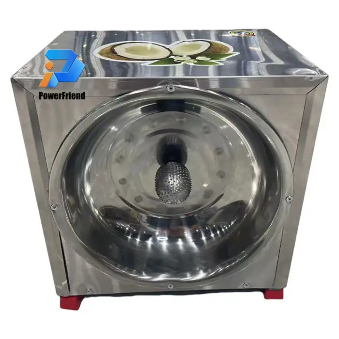 Commercial Automatic Coconut Shredder Condition Shredding Machine with 220v Motor Core Component
