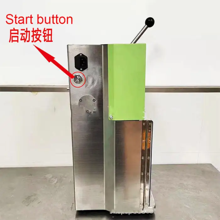 Fresh Cutting Tools Stainless Young Coconut Peeled Machine Special Young Handheld Coconut Opener