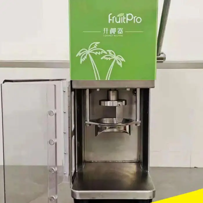 Fresh Cutting Tools Stainless Young Coconut Peeled Machine Special Young Handheld Coconut Opener