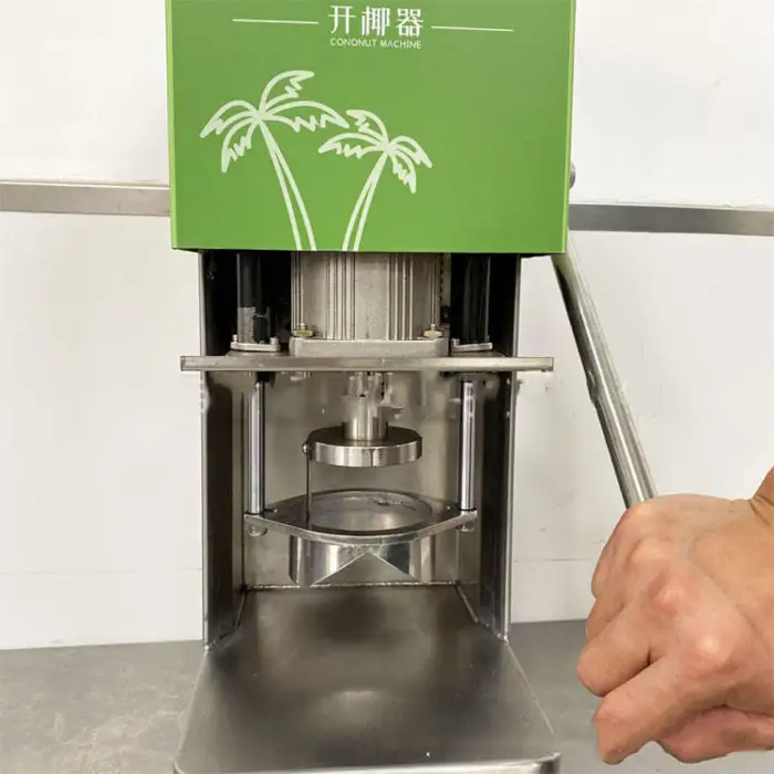 Fresh Cutting Tools Stainless Young Coconut Peeled Machine Special Young Handheld Coconut Opener