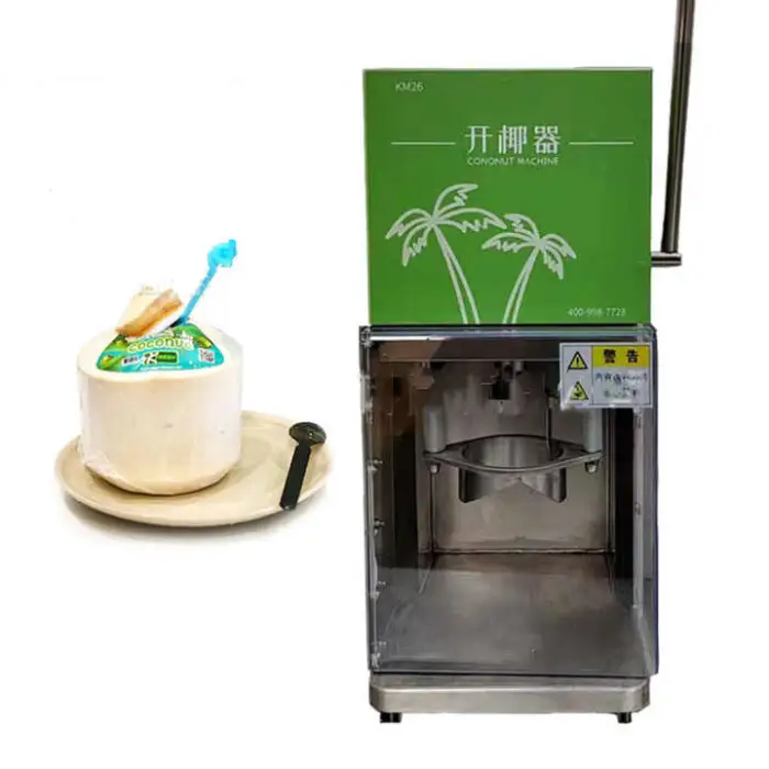 Fresh Cutting Tools Stainless Young Coconut Peeled Machine Special Young Handheld Coconut Opener