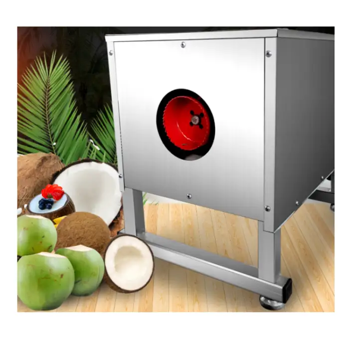 Coconut Top Opener Young Coconut Straw Hole Opening Machine