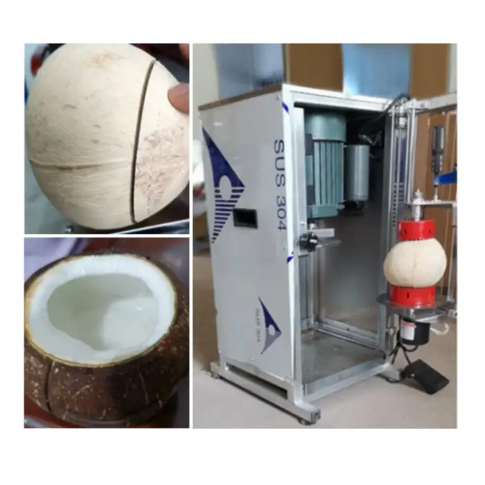 Coconut Top Opener Young Coconut Straw Hole Opening Machine
