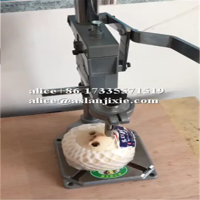 Commercial Young Coconut Opener Machine/fresh Coconut Drill Opener/ Green Coconut Drinking Press Hole Drilling Equipment