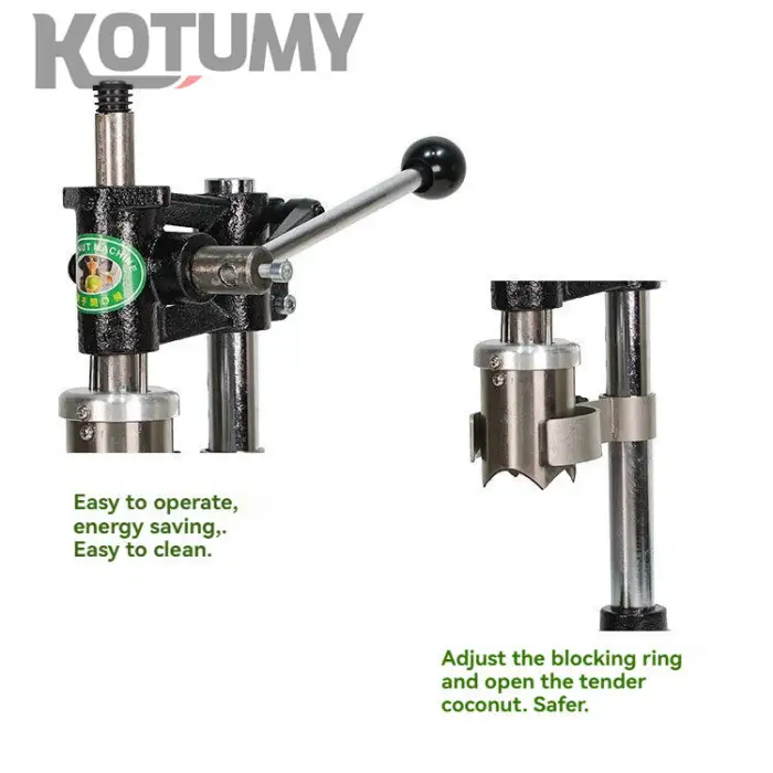 Manual Stainless Steel Coconut Opener Commercial Coconut Opener Manual Coconut Opener