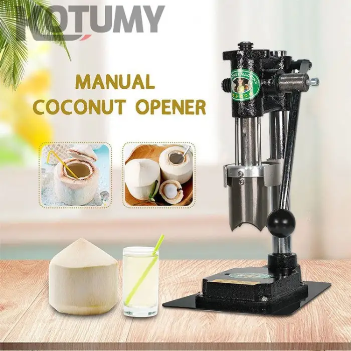 Manual Stainless Steel Coconut Opener Commercial Coconut Opener Manual Coconut Opener