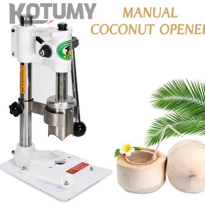 Manual Stainless Steel Coconut Opener Commercial Coconut Opener Manual Coconut Opener