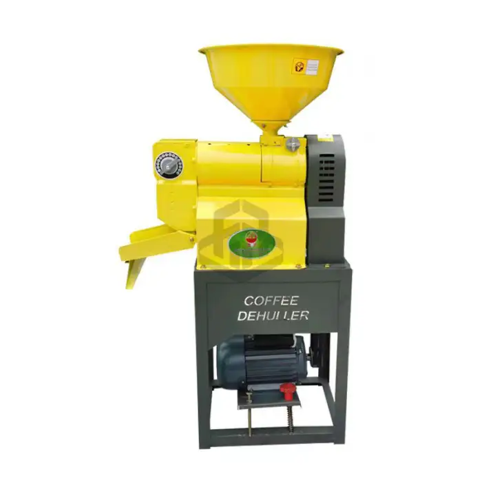Type Commercial Small Fresh Coffee Bean Thresher/manual Coffee Dehuller/cocoa Peeling Machine