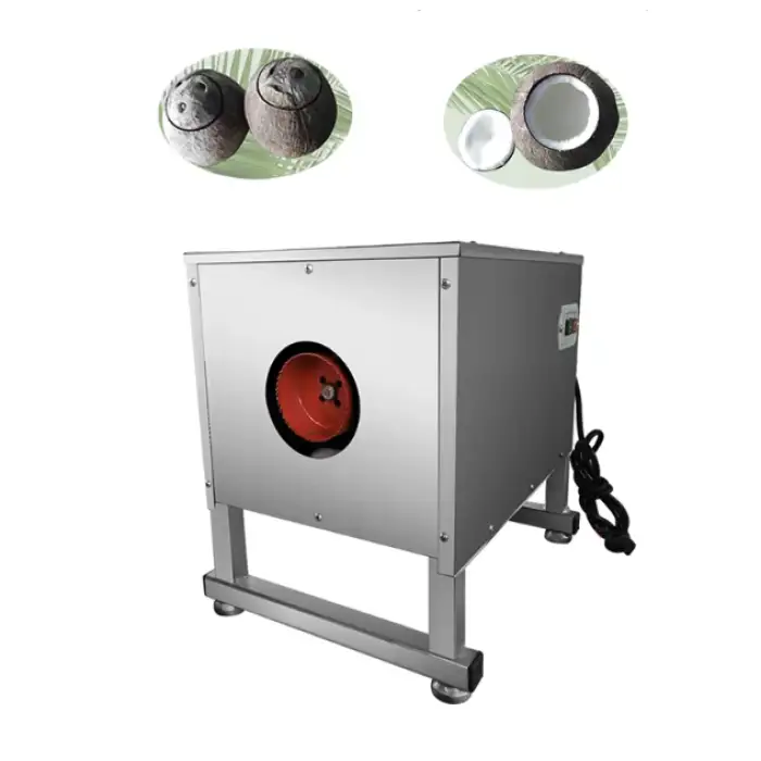 Leading Technology Long Working Time Horizontal Coconut Opener Cutter Machine