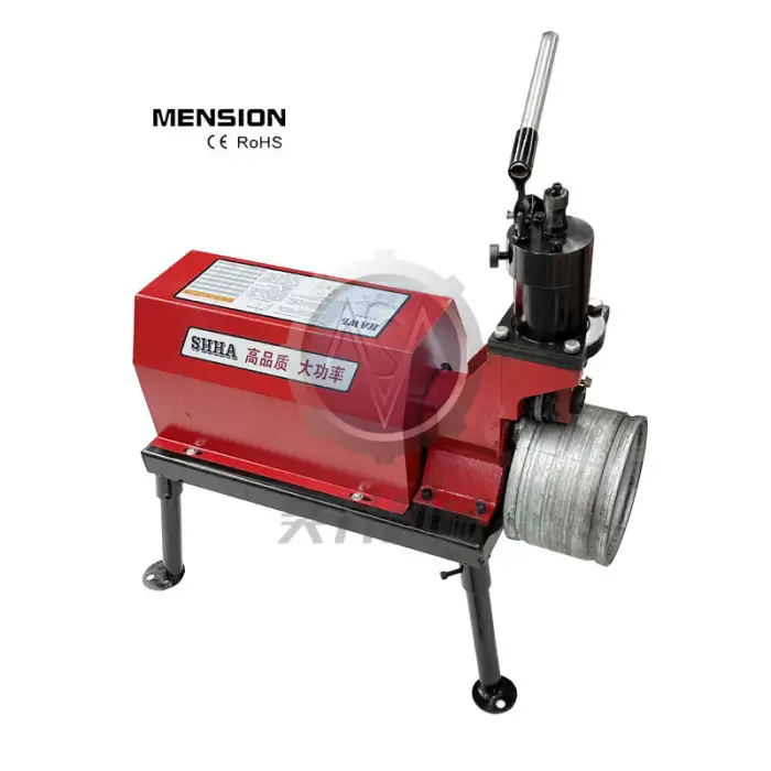 Low 2'' to 12'' Pipe and Tube Roll Grooving Machine for Germany Quality Famous Spare Parts Steel Pipe Roll Groover