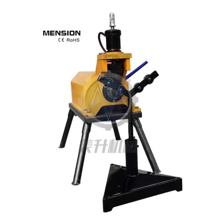 Low 2'' to 12'' Pipe and Tube Roll Grooving Machine for Germany Quality Famous Spare Parts Steel Pipe Roll Groover