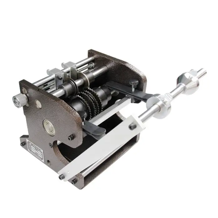 ZB101U Manual Resistance Forming Machine , Resistor Lead Forming Machine