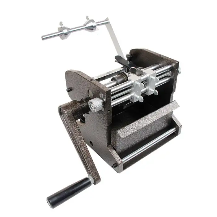 ZB101U Manual Resistance Forming Machine , Resistor Lead Forming Machine