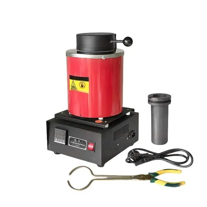 Gold Silver Copper Jewelries Melting Machine Mini Portable Electric Casting Machine