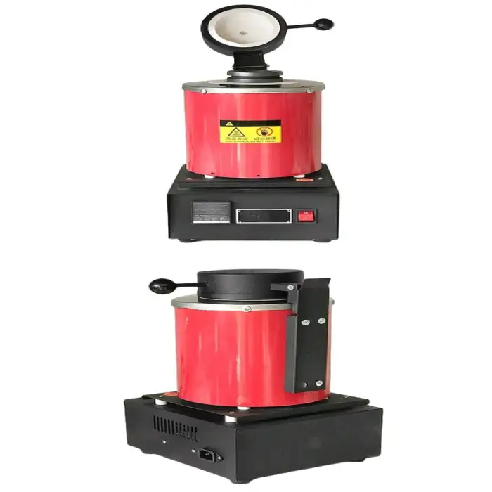 Gold Silver Copper Jewelries Melting Machine Mini Portable Electric Casting Machine