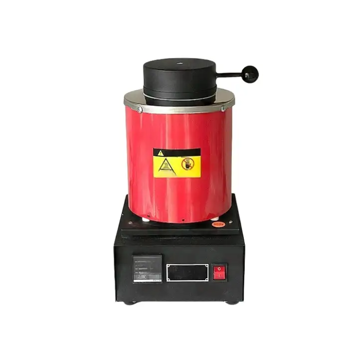 Gold Silver Copper Jewelries Melting Machine Mini Portable Electric Casting Machine