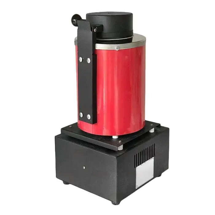 Gold Silver Copper Jewelries Melting Machine Mini Portable Electric Casting Machine