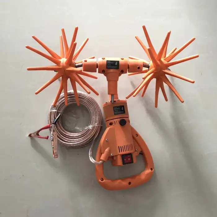 Electricity Hazelnut Harvesting Machine Olive Harvest Machine DC 12 V Harvesters Machine for Rice Trito 10 Orange DC12V 6kg